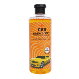 ROYALS WASH & WAX SHAMPOO 500ML