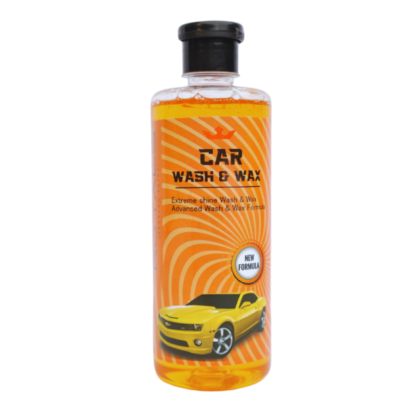 ROYALS WASH & WAX SHAMPOO 500ML