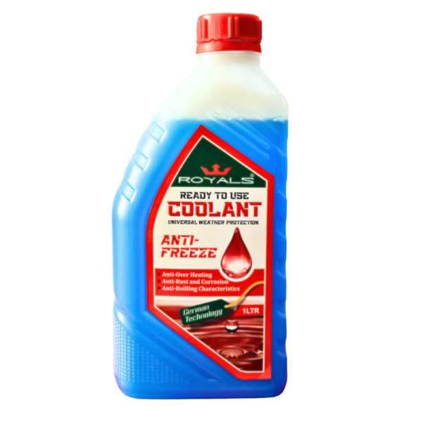 ROYALS COOLANT BLUE 1LTR