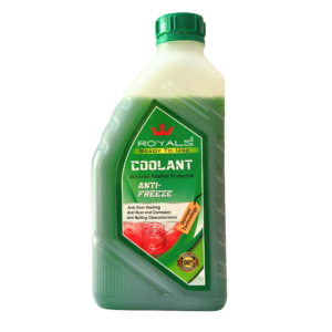 ROYALS COOLANT GREEN 1LTR