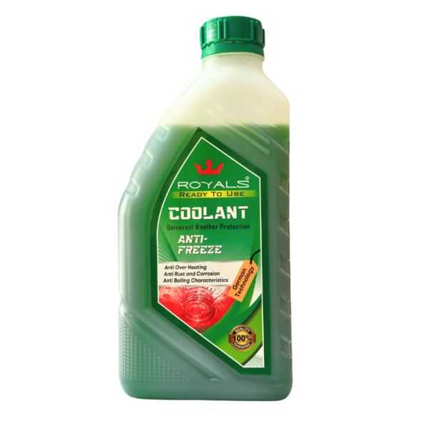 ROYALS COOLANT GREEN 1LTR