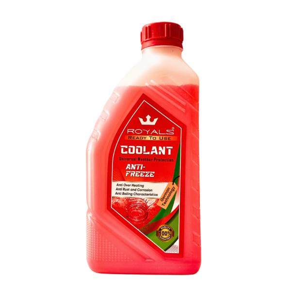 ROYALS COOLANT RED 1LTR