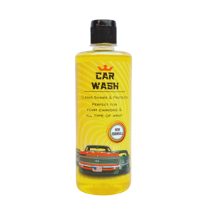 ROYALS CAR WASH SHAMPOO 500ML