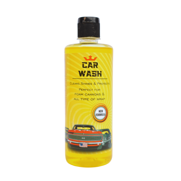 ROYALS CAR WASH SHAMPOO 500ML