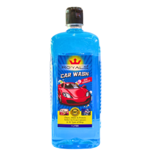 Royals Car Wash Blue 1ltr