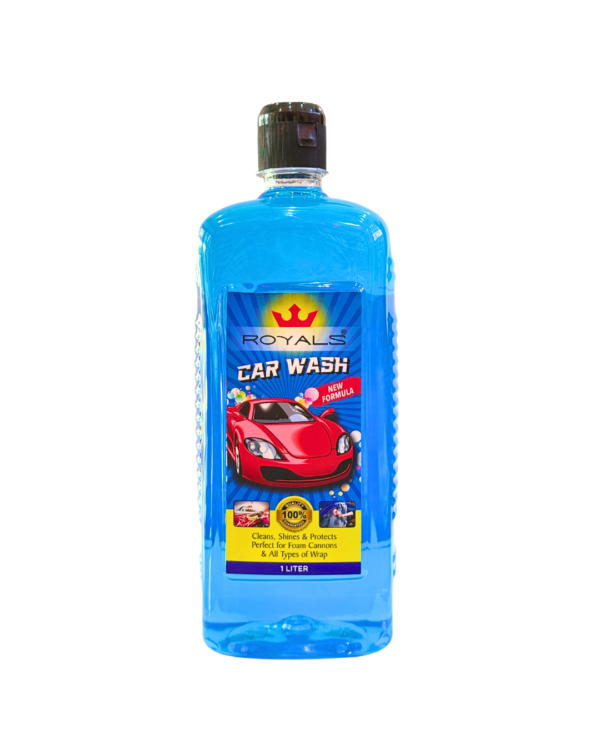 Royals Car Wash Blue 1ltr