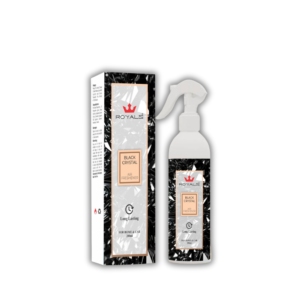 ROYALS AIR FRESHENER BLACK CRYSTAL  200ML